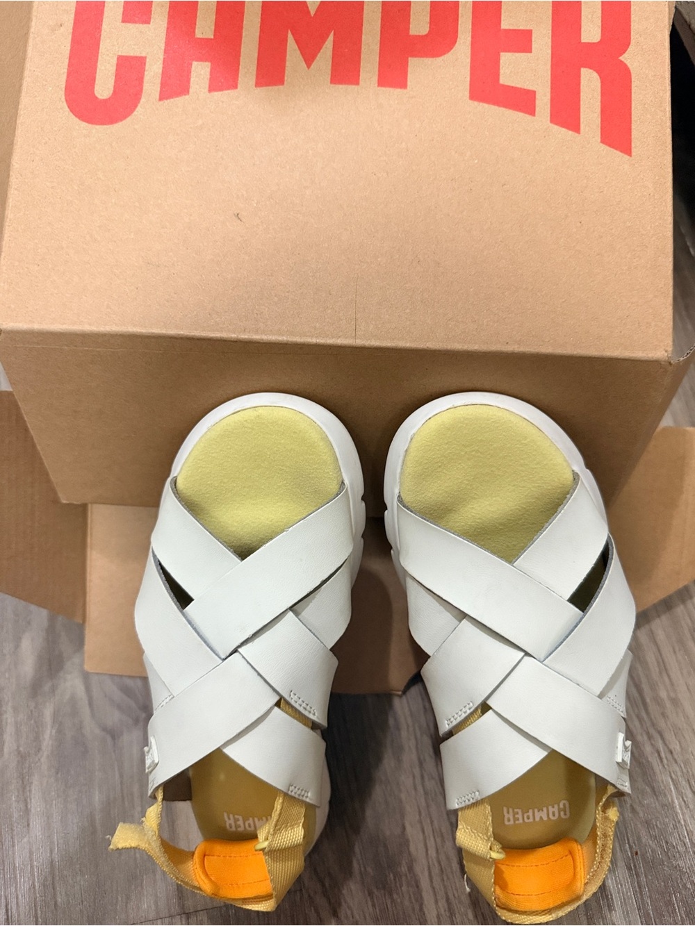 Camper orga kids sandal EU32(US13.5)
